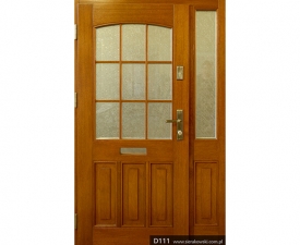 Drzwi frontowe D111
