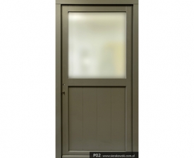 Drzwi frontowe P02