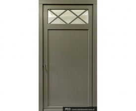 Drzwi frontowe P03