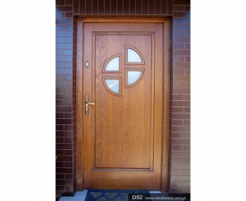 Drzwi frontowe D92