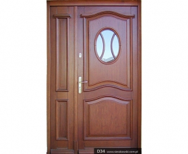 Drzwi frontowe D34