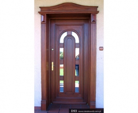 Drzwi frontowe D93