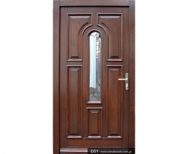 Drzwi frontowe D51
